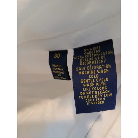 Polo Ralph Lauren Men's Classic Fit Shorts Sz 30 - Picture 3 of 4